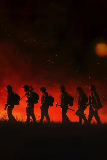 Poster for the TV series "Fire Country" #1304566