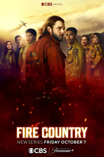 Poster for the TV series "Fire Country" #1304569