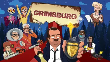 Backdrop for the TV series "Grimsburg" #1416696