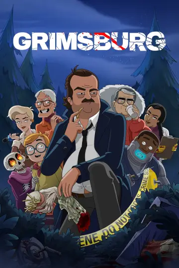 Poster for the TV series "Grimsburg" #1416701