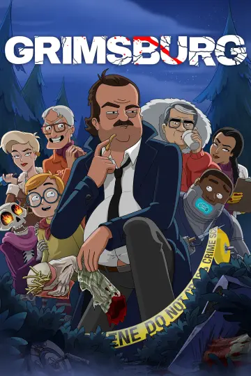 Poster for the TV series "Grimsburg" #1416702