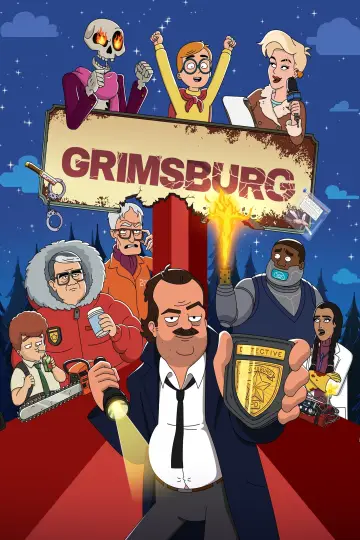 Poster for the TV series "Grimsburg" #1416703