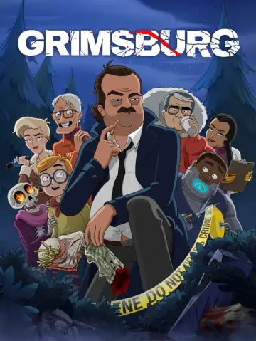 Poster for the TV series "Grimsburg" #1416704