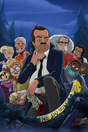 Poster for the TV series "Grimsburg" #1416706