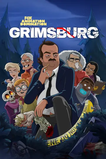 Poster for the TV series "Grimsburg" #1416707
