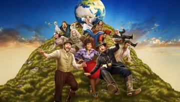 Backdrop for the TV series "History of the World: Part II" #1407755