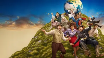 Backdrop for the TV series "History of the World: Part II" #1407756