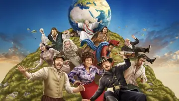 Backdrop for the TV series "History of the World: Part II" #1407760