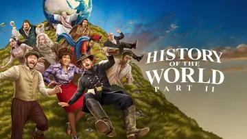 Backdrop for the TV series "History of the World: Part II" #1407761