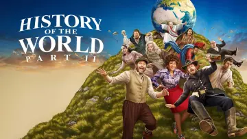 Backdrop for the TV series "History of the World: Part II" #1407763