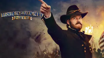 Backdrop for the TV series "History of the World: Part II" #1407766