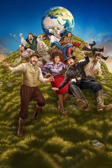 Poster for the TV series "History of the World: Part II" #1407772