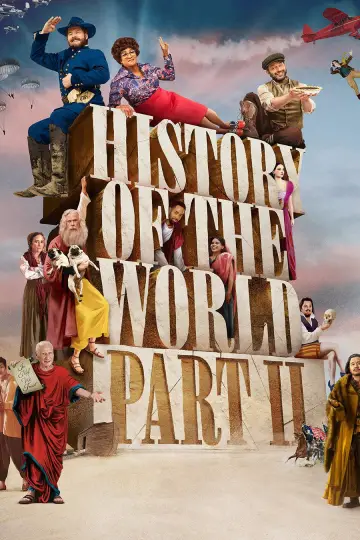 Poster for the TV series "History of the World: Part II" #1407773