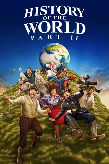 Poster for the TV series "History of the World: Part II" #1407774