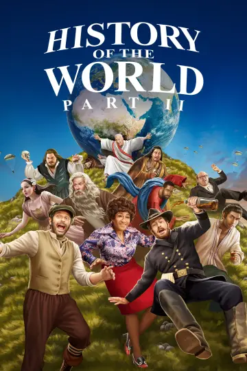 Poster for the TV series "History of the World: Part II" #1407775