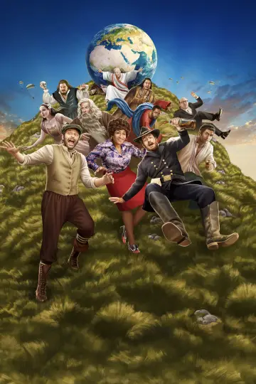 Poster for the TV series "History of the World: Part II" #1407776
