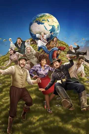Poster for the TV series "History of the World: Part II" #1407777