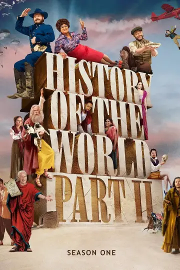 Poster for the TV series "History of the World: Part II" #1407778