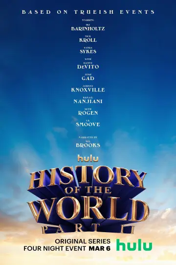 Poster for the TV series "History of the World: Part II" #1407779