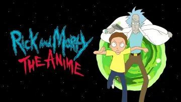 Backdrop for the TV series "Rick and Morty: The Anime" #1473184