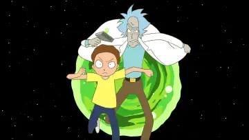 Backdrop for the TV series "Rick and Morty: The Anime" #1473185