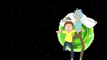 Backdrop for the TV series "Rick and Morty: The Anime" #1473186