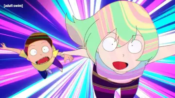Backdrop for the TV series "Rick and Morty: The Anime" #1473189