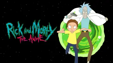 Backdrop for the TV series "Rick and Morty: The Anime" #1473190