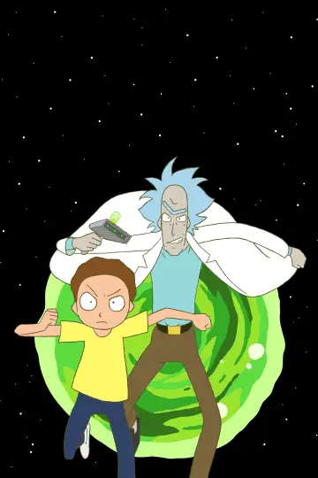 Poster for the TV series "Rick and Morty: The Anime" #1473197