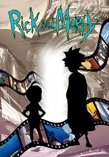 Poster for the TV series "Rick and Morty: The Anime" #1473201