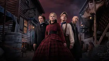 Backdrop for the TV series "The Artful Dodger" #1368418