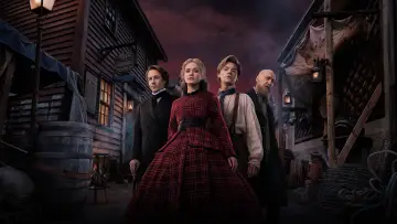 Backdrop for the TV series "The Artful Dodger" #1368419