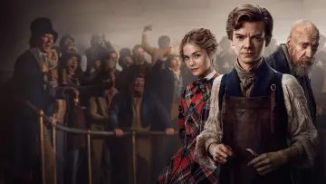 Backdrop for the TV series "The Artful Dodger" #1368422