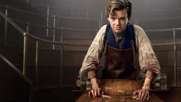 Backdrop for the TV series "The Artful Dodger" #1368424