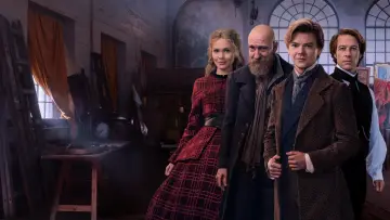 Backdrop for the TV series "The Artful Dodger" #1368431