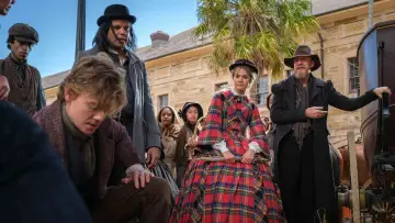 Backdrop for the TV series "The Artful Dodger" #1368437