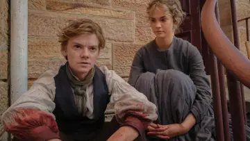 Backdrop for the TV series "The Artful Dodger" #1368440