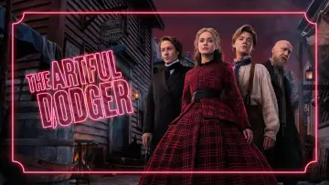 Backdrop for the TV series "The Artful Dodger" #1368446