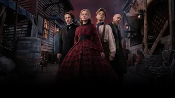 Backdrop for the TV series "The Artful Dodger" #1368447