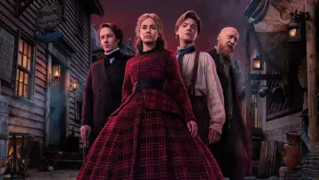 Backdrop for the TV series "The Artful Dodger" #1368456