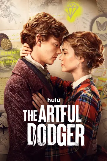 Poster for the TV series "The Artful Dodger" #1368479