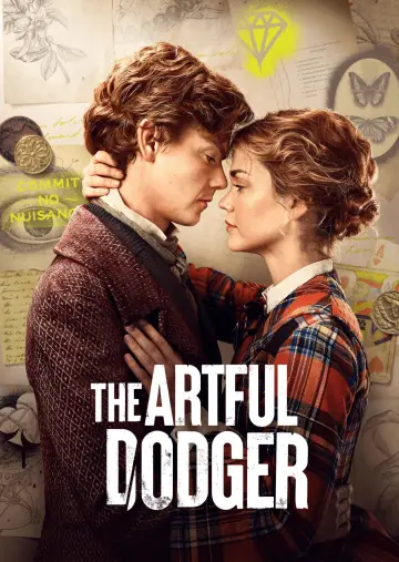 Poster for the TV series "The Artful Dodger" #1368483