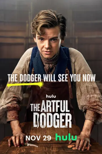 Poster for the TV series "The Artful Dodger" #1368484