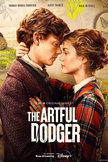 Poster for the TV series "The Artful Dodger" #1368485