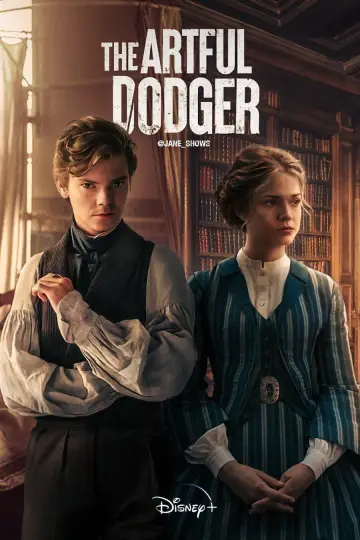 Poster for the TV series "The Artful Dodger" #1368487