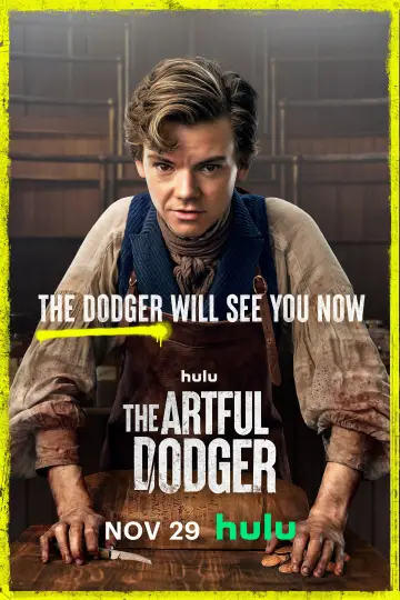 Poster for the TV series "The Artful Dodger" #1368488