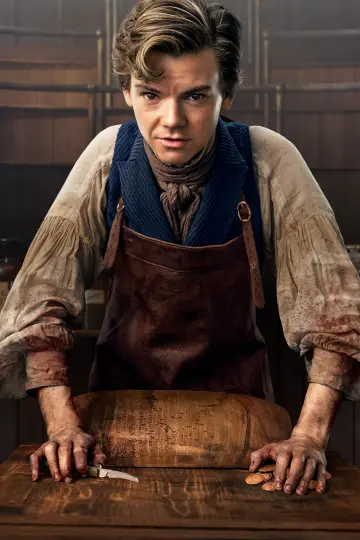 Poster for the TV series "The Artful Dodger" #1368489