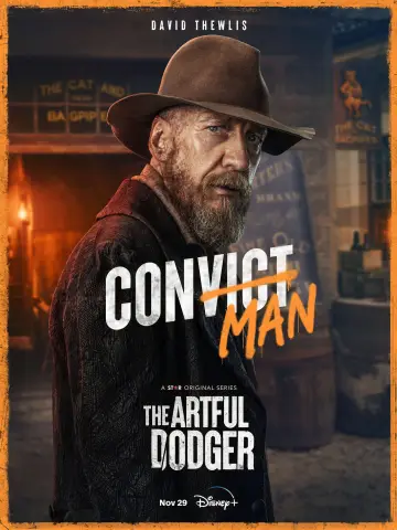 Poster for the TV series "The Artful Dodger" #1368494