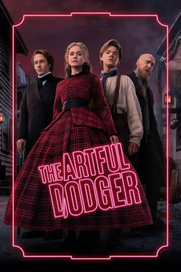 Poster for the TV series "The Artful Dodger" #1368497