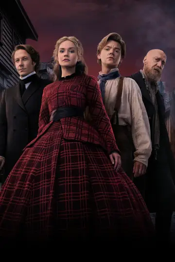 Poster for the TV series "The Artful Dodger" #1368498